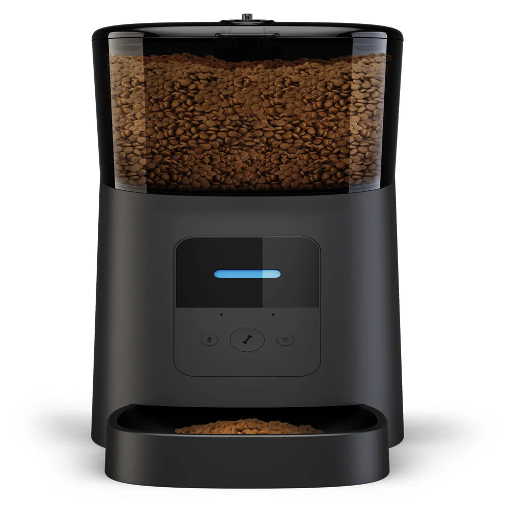 Distributeur a Croquette Pour chien et chat automatique par wifi avec minuterie controlable avec une application