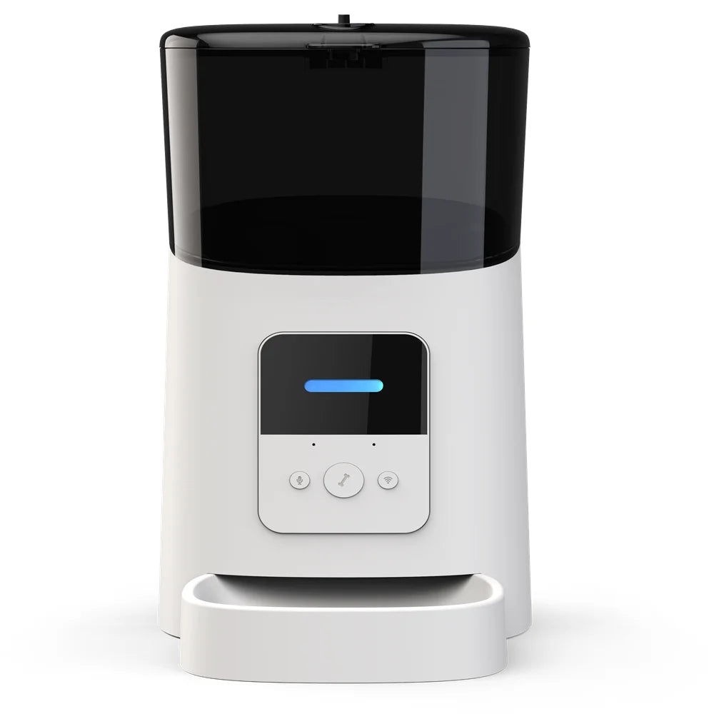Distributeur a Croquette Pour chien et chat automatique par wifi avec minuterie controlable avec une application