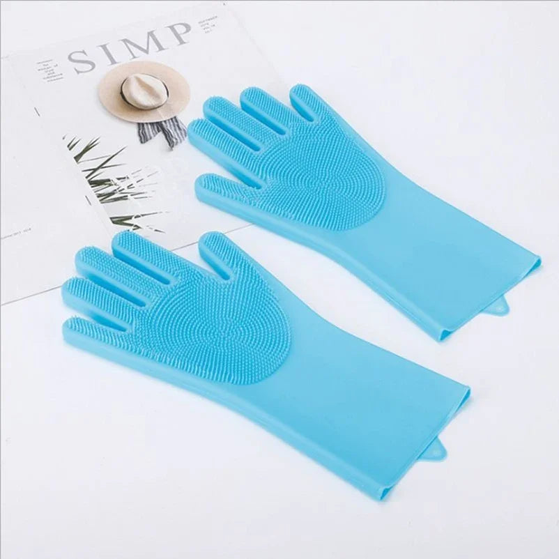 Gants De Toilette pour Chien et Chat
