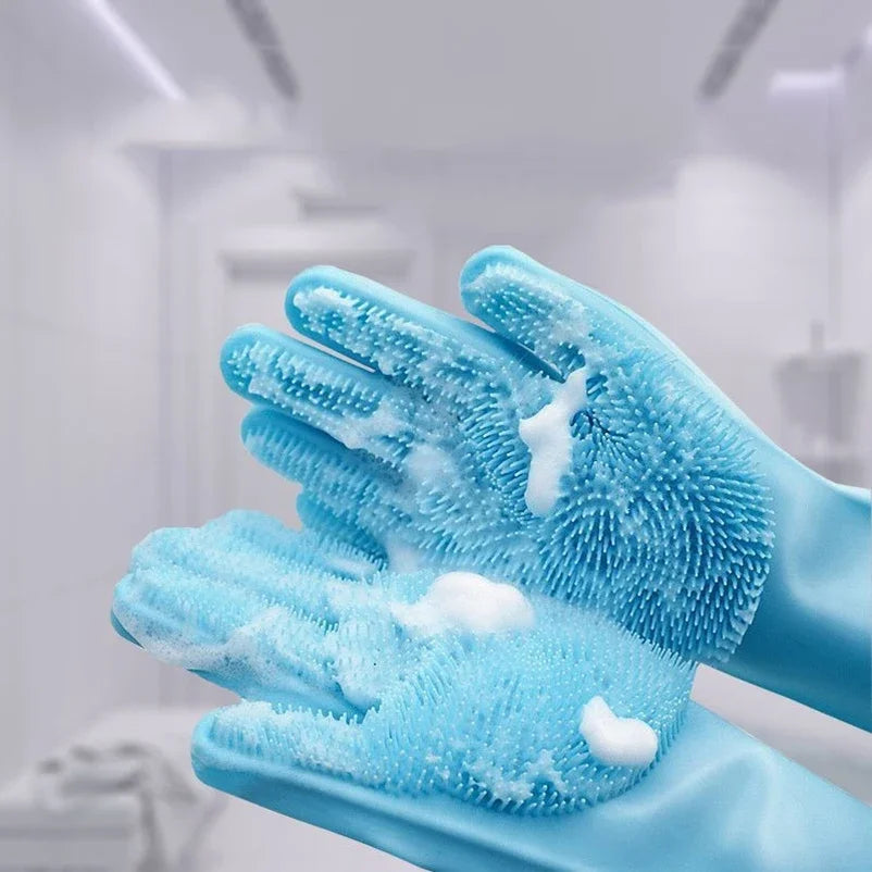 Gants De Toilette pour Chien et Chat