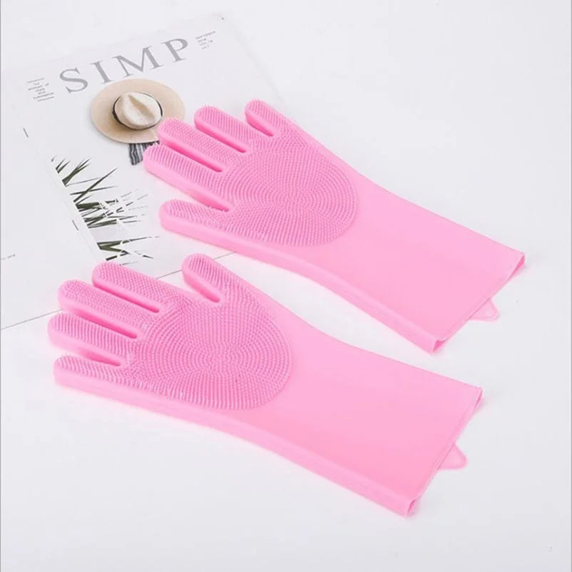 Gants De Toilette pour Chien et Chat